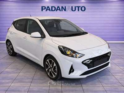 Hyundai i10 1.0 MPI Prime Bianco usata Ferrara