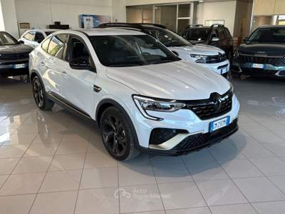 Renault Arkana 1.6 Hybrid E-TECH 145 Techno Bianco usata Faenza