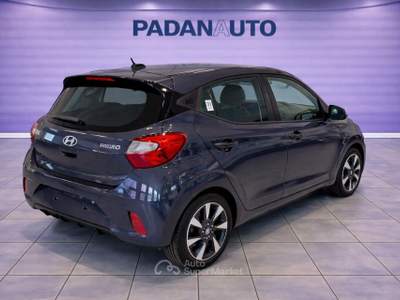 Hyundai i10 1.0 GPL Connectline Grigio usata Ferrara