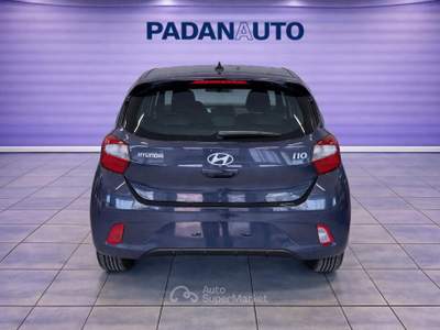 Hyundai i10 1.0 GPL Connectline Grigio usata Ferrara