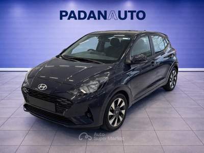 Hyundai i10 1.0 GPL Connectline Grigio usata Ferrara