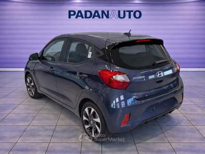 Hyundai i10 1.0 GPL Connectline Grigio usata Ferrara