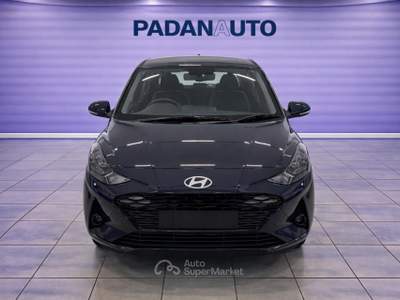 Hyundai i10 1.0 GPL Connectline Grigio usata Ferrara