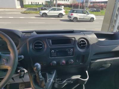 Renault Master T35 2.3 dCi/145 Cassone Iva Compresa 3 Posti Bianco usata Prato
