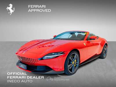 Ferrari Roma 3.9 Spider DCT Rosso usata Verona