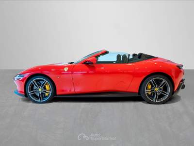 Ferrari Roma 3.9 Spider DCT Rosso usata Verona