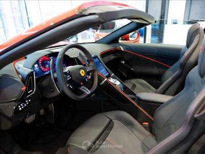 Ferrari Roma 3.9 Spider DCT Rosso usata Verona