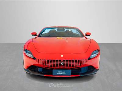Ferrari Roma 3.9 Spider DCT Rosso usata Verona