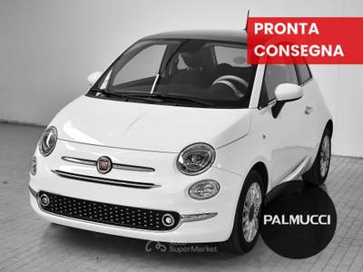 Fiat 500 500 1.0 hybrid Dolcevita 70cv Bianco usata Prato