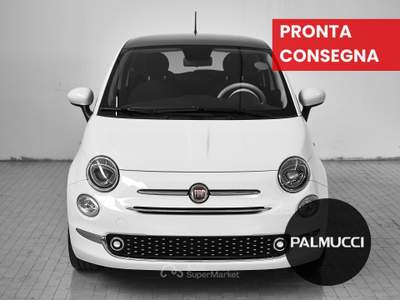 Fiat 500 500 1.0 hybrid Dolcevita 70cv Bianco usata Prato