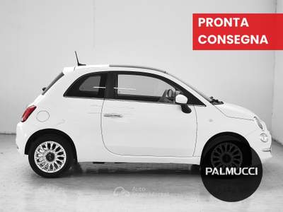 Fiat 500 500 1.0 hybrid Dolcevita 70cv Bianco usata Prato