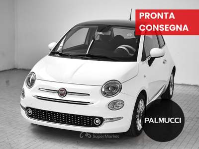 Fiat 500 500 1.0 hybrid Dolcevita 70cv Bianco usata Prato