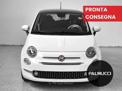 Fiat 500 500 1.0 hybrid Dolcevita 70cv Bianco usata Prato