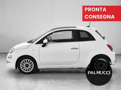 Fiat 500 500 1.0 hybrid Dolcevita 70cv Bianco usata Prato