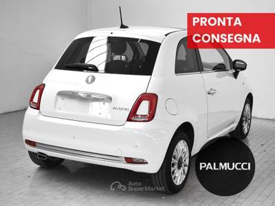 Fiat 500 500 1.0 hybrid Dolcevita 70cv Bianco usata Prato