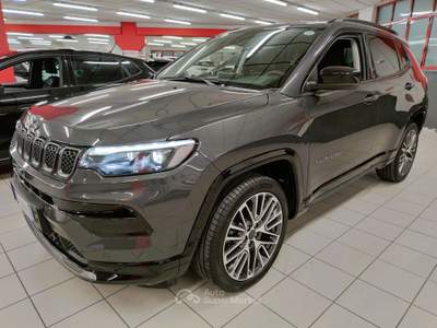 Jeep Compass 1.5 T4 130cv MHEV Summit Automatica SUPER PROMO Grigio usata LEGNANO