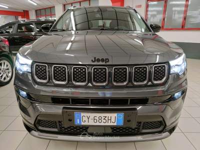 Jeep Compass 1.5 T4 130cv MHEV Summit Automatica SUPER PROMO Grigio usata LEGNANO