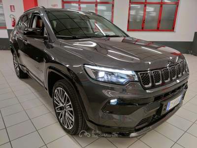 Jeep Compass 1.5 T4 130cv MHEV Summit Automatica SUPER PROMO Grigio usata LEGNANO