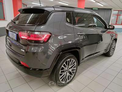 Jeep Compass 1.5 T4 130cv MHEV Summit Automatica SUPER PROMO Grigio usata LEGNANO