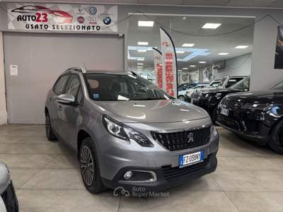 Peugeot 2008 S&S Allure 110CV Ok Neopatentati Grigio usata Prato