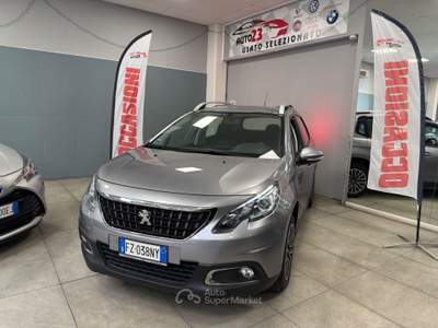 Peugeot 2008 S&S Allure 110CV Ok Neopatentati Grigio usata Prato