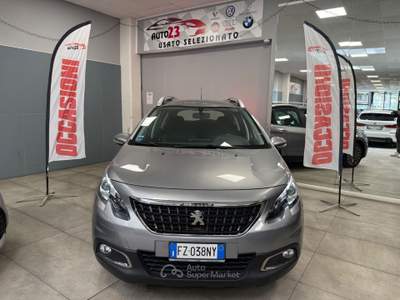 Peugeot 2008 S&S Allure 110CV Ok Neopatentati Grigio usata Prato