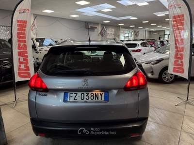 Peugeot 2008 S&S Allure 110CV Ok Neopatentati Grigio usata Prato