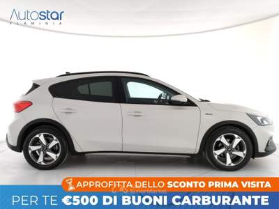 Ford Focus Active 1.0 ecoboost h s&s 125cv my20.75 Bianco usata Roma