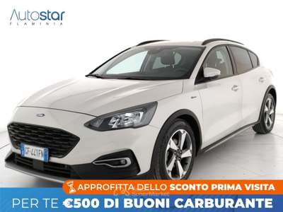 Ford Focus Active 1.0 ecoboost h s&s 125cv my20.75 Bianco usata Roma