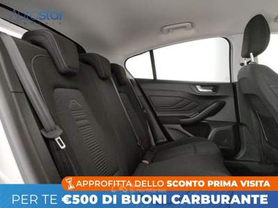 Ford Focus Active 1.0 ecoboost h s&s 125cv my20.75 Bianco usata Roma