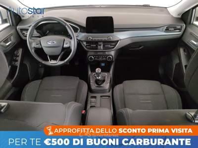 Ford Focus Active 1.0 ecoboost h s&s 125cv my20.75 Bianco usata Roma