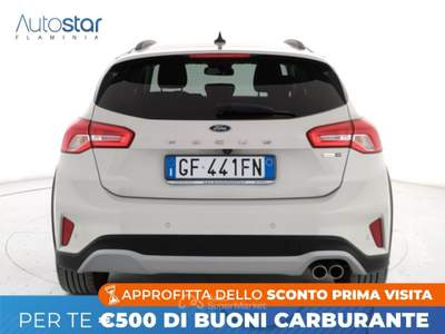 Ford Focus Active 1.0 ecoboost h s&s 125cv my20.75 Bianco usata Roma