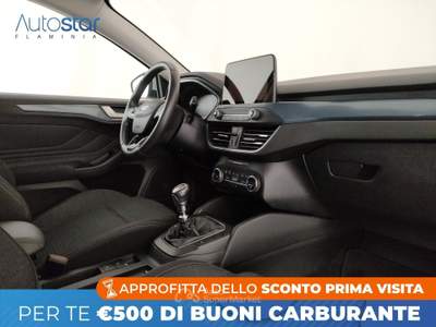 Ford Focus Active 1.0 ecoboost h s&s 125cv my20.75 Bianco usata Roma