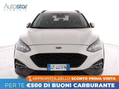Ford Focus Active 1.0 ecoboost h s&s 125cv my20.75 Bianco usata Roma