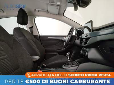 Ford Focus Active 1.0 ecoboost h s&s 125cv my20.75 Bianco usata Roma