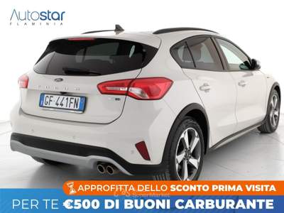 Ford Focus Active 1.0 ecoboost h s&s 125cv my20.75 Bianco usata Roma