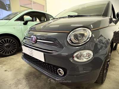 Fiat 500 1.2 Collezione 69cv c/sensori parcheggio Grigio usata Trento