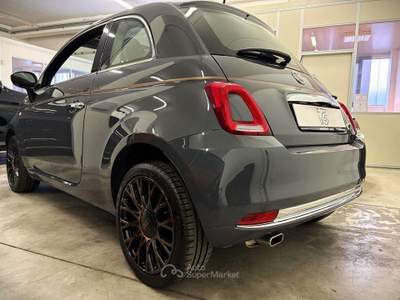 Fiat 500 1.2 Collezione 69cv c/sensori parcheggio Grigio usata Trento