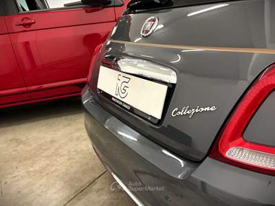 Fiat 500 1.2 Collezione 69cv c/sensori parcheggio Grigio usata Trento