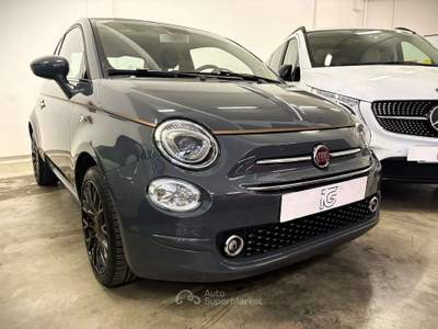 Fiat 500 1.2 Collezione 69cv c/sensori parcheggio Grigio usata Trento