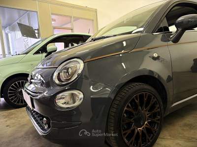 Fiat 500 1.2 Collezione 69cv c/sensori parcheggio Grigio usata Trento
