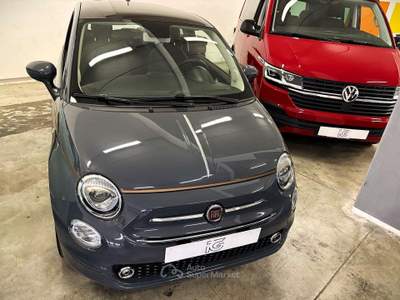 Fiat 500 1.2 Collezione 69cv c/sensori parcheggio Grigio usata Trento