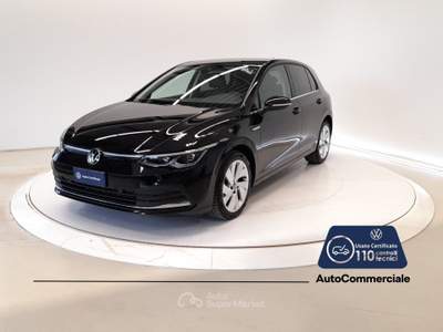 Volkswagen Golf 2.0 TDI 115cv Style Nero usata Bologna