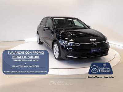 Volkswagen Golf 2.0 TDI 115cv Style Nero usata Bologna