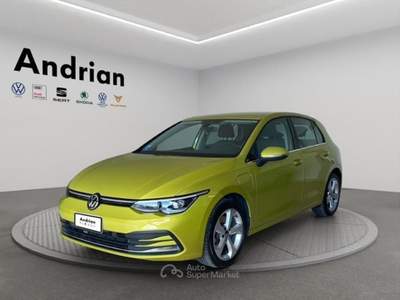 Volkswagen Golf 1.4 TSI eHYBRID 204 CV DSG Style Giallo usata San Martino Buon Albergo