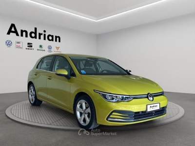 Volkswagen Golf 1.4 TSI eHYBRID 204 CV DSG Style Giallo usata San Martino Buon Albergo