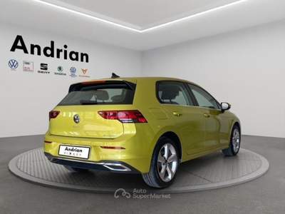 Volkswagen Golf 1.4 TSI eHYBRID 204 CV DSG Style Giallo usata San Martino Buon Albergo