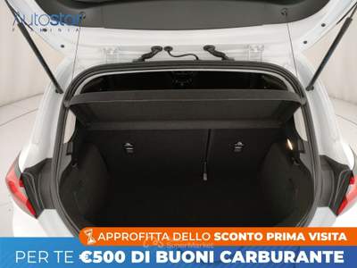 Ford Fiesta 5p 1.0 ecoboost h Titanium 125cv powershift Bianco usata Roma