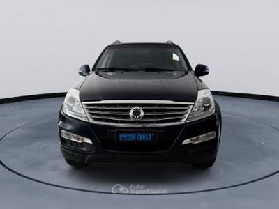 SsangYong Rexton W 2.2 Diesel 4X4 Manuale - EURO 6 - CATENA DISTRIBUZIONE Blu/Azzurro usata Meda