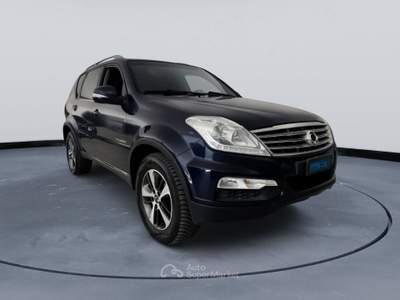 SsangYong Rexton W 2.2 Diesel 4X4 Manuale - EURO 6 - CATENA DISTRIBUZIONE Blu/Azzurro usata Meda